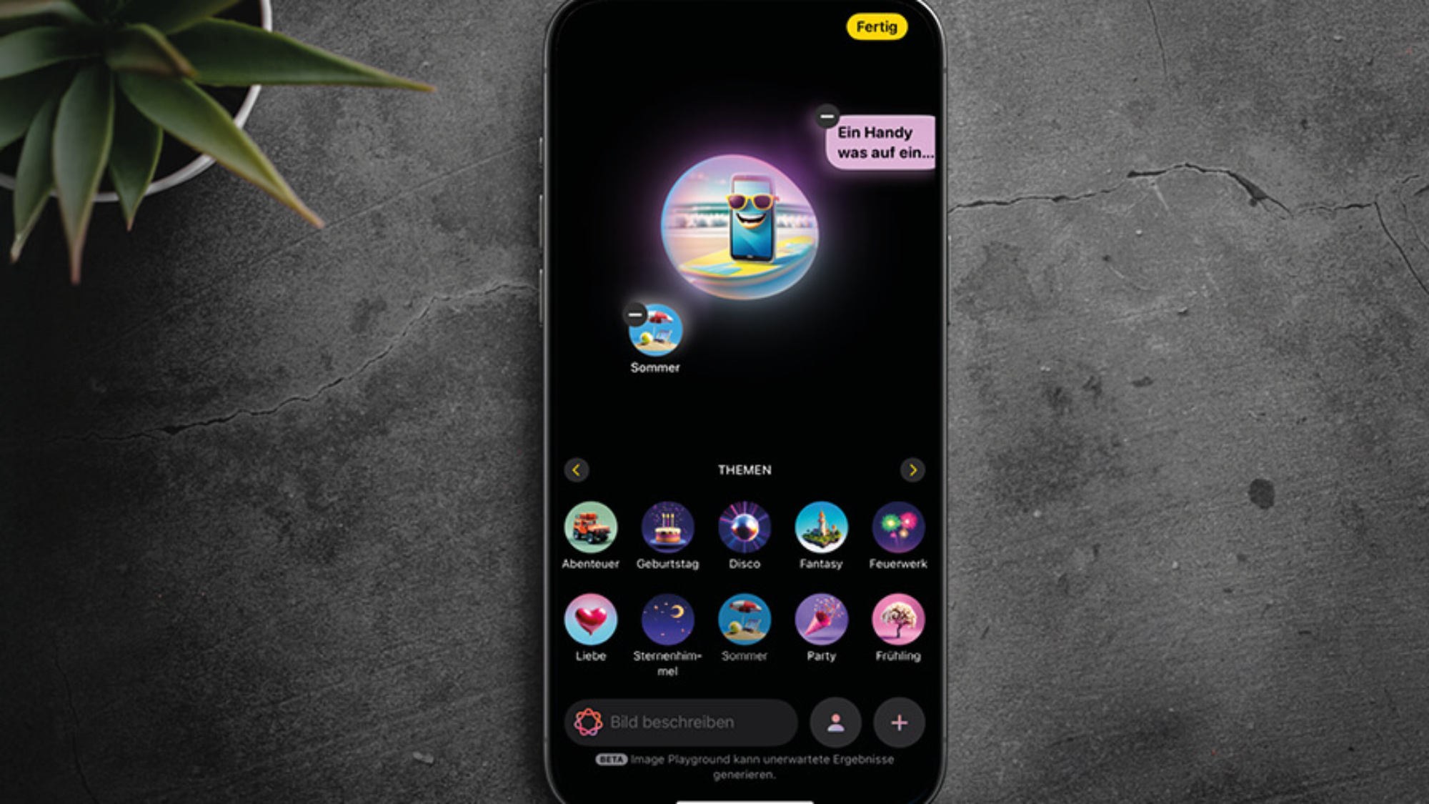 iPhone Apple Intelligence