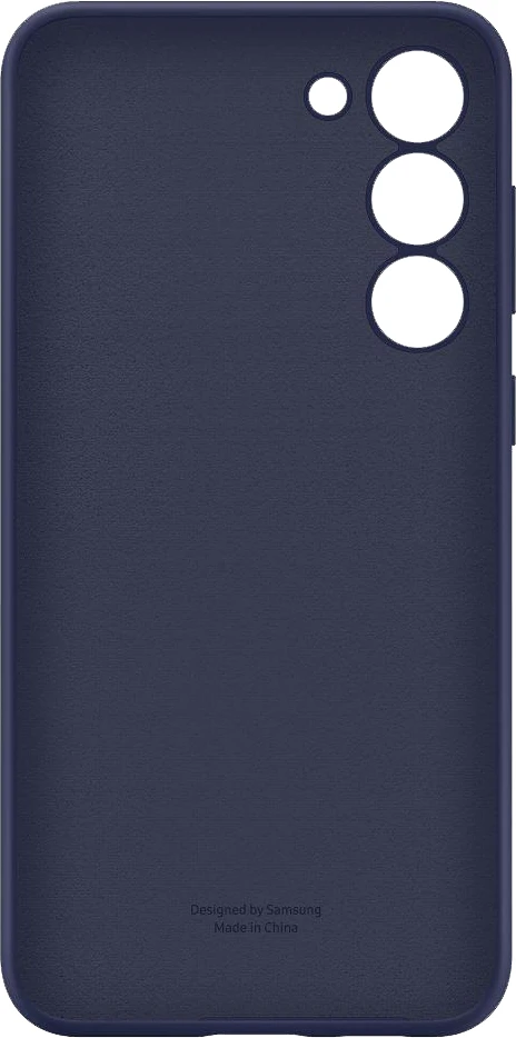Samsung Silicone Case Galaxy S23+ Navy